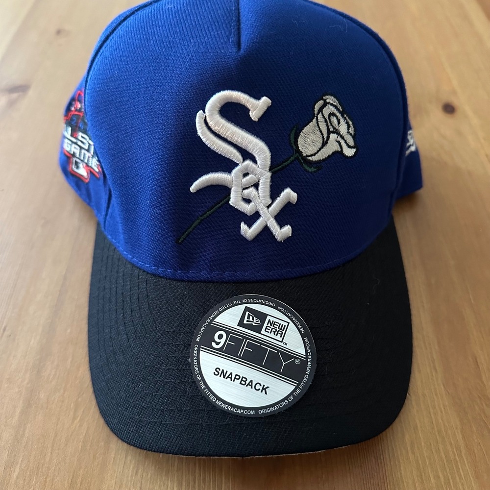 New Era 9FIFTY Chicago White Sox 2003 All Star Game Rose Blue Hat